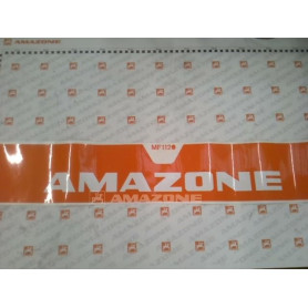 Auto. amazone orange L 1224 H 184 MF1120 Amazone