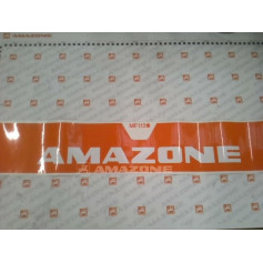 Auto. amazone orange L 1224 H 184 Réf. MF1120 - AMAZONE Auto. amazone orange L 1224 H 184 Réf. MF1120 - AMAZONE