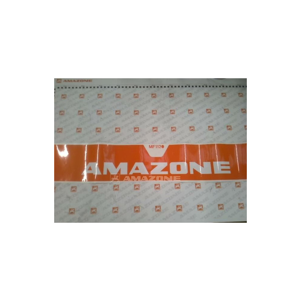 Auto. amazone orange L 1224 H 184 MF1120 Amazone