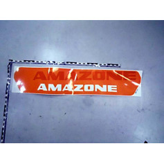 Autocollant orange L 600 H 114 Réf. MF1127 - AMAZONE Autocollant orange L 600 H 114 Réf. MF1127 - AMAZONE
