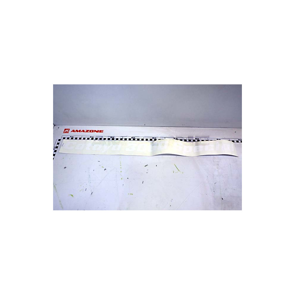 Auto cataya 3000 special blanc MF1122 Amazone