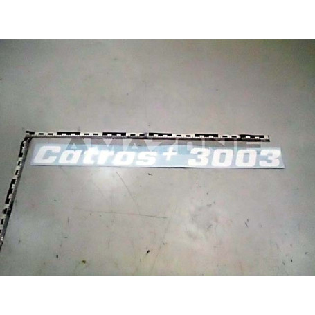 Autocollant catros 3003+ blanc Réf. MF1129 - AMAZONE Autocollant catros 3003+ blanc Réf. MF1129 - AMAZONE
