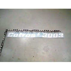 Autocollant catros 3003+ blanc Réf. MF1129 - AMAZONE Autocollant catros 3003+ blanc Réf. MF1129 - AMAZONE