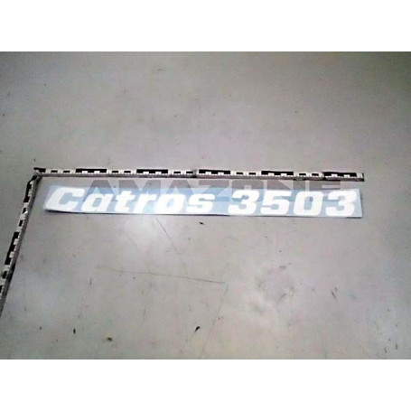 Autocollant blanc catros 3503 Réf. MF1132 - AMAZONE Autocollant blanc catros 3503 Réf. MF1132 - AMAZONE