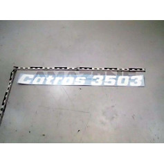 Autocollant blanc catros 3503 Réf. MF1132 - AMAZONE Autocollant blanc catros 3503 Réf. MF1132 - AMAZONE
