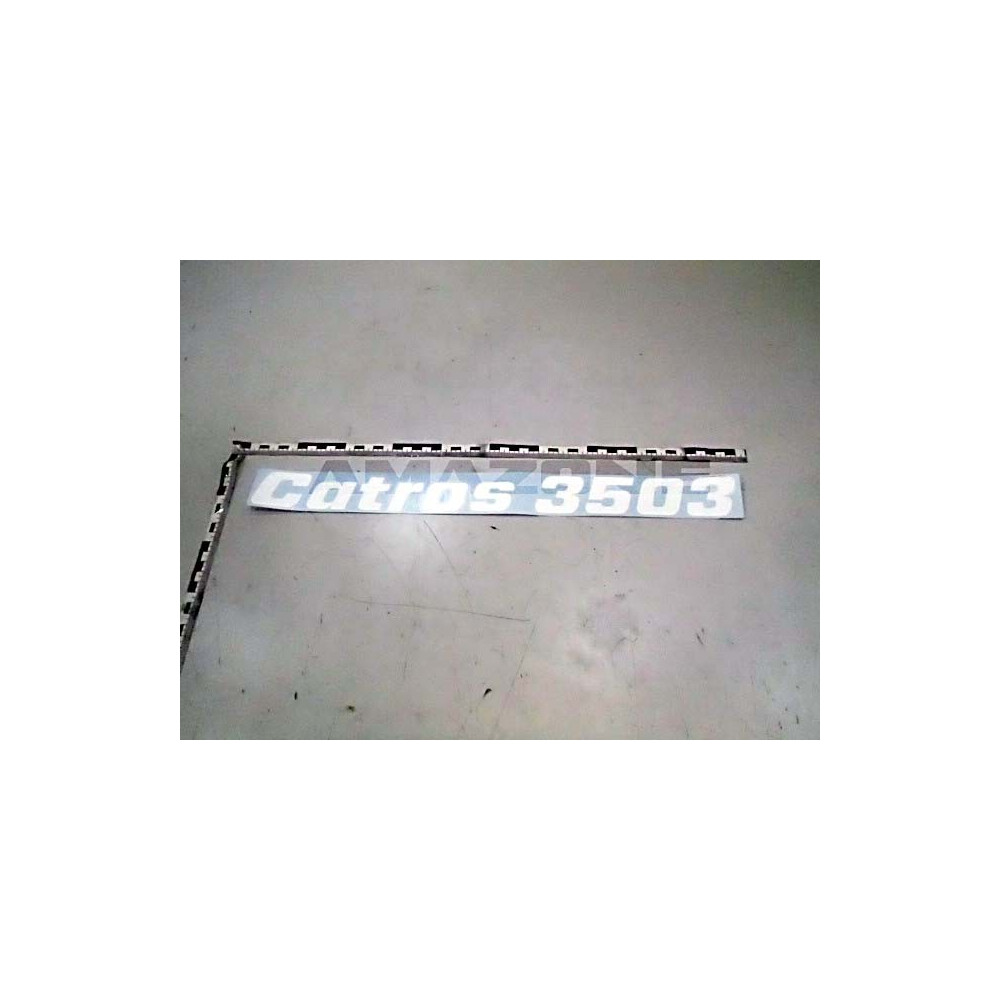 Autocollant blanc catros 3503 MF1132 Amazone