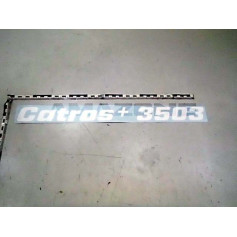 Autoco. catros + 3503 blanc Réf. MF1133 - AMAZONE