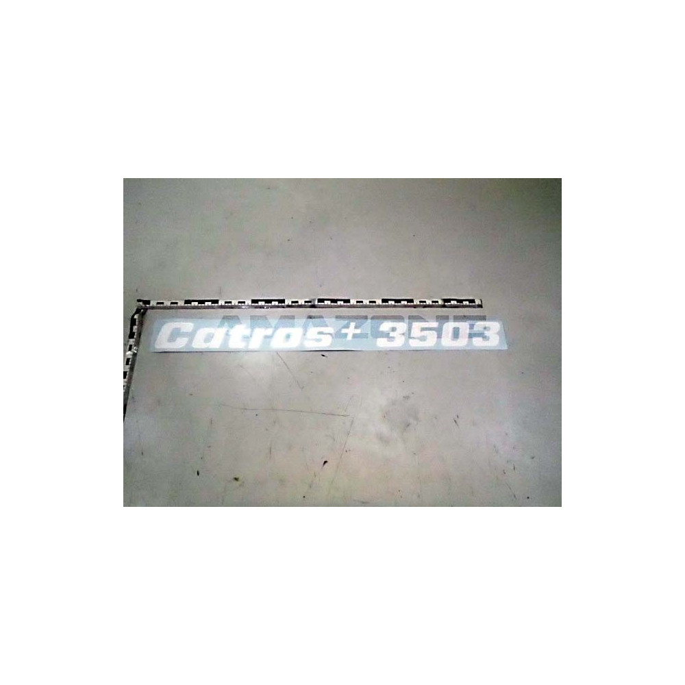 Autoco. catros + 3503 blanc MF1133 Amazone