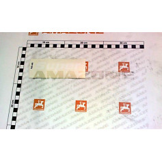 Autocollant super blanc L 115 Réf. MF1175 - AMAZONE Autocollant super blanc L 115 Réf. MF1175 - AMAZONE