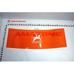 Autocolannt "AMAZONE" L 600 H 21 Réf. MF1212 - AMAZONE Autocolannt "AMAZONE" L 600 H 21 Réf. MF1212 - AMAZONE