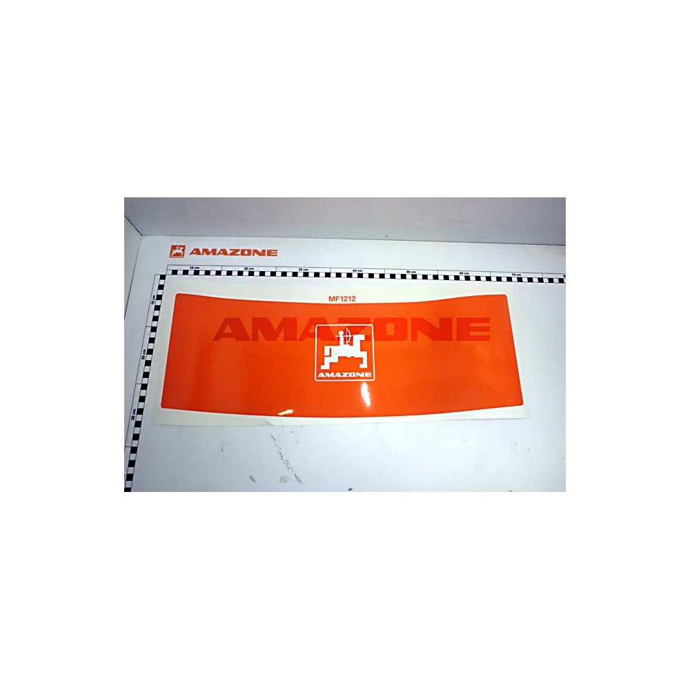 Autocolannt "AMAZONE" L 600 H 21 MF1212 Amazone