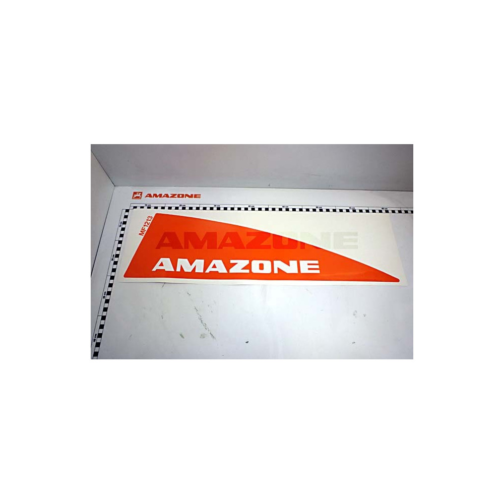 Autoco.amazone orange gauche MF1213 Amazone