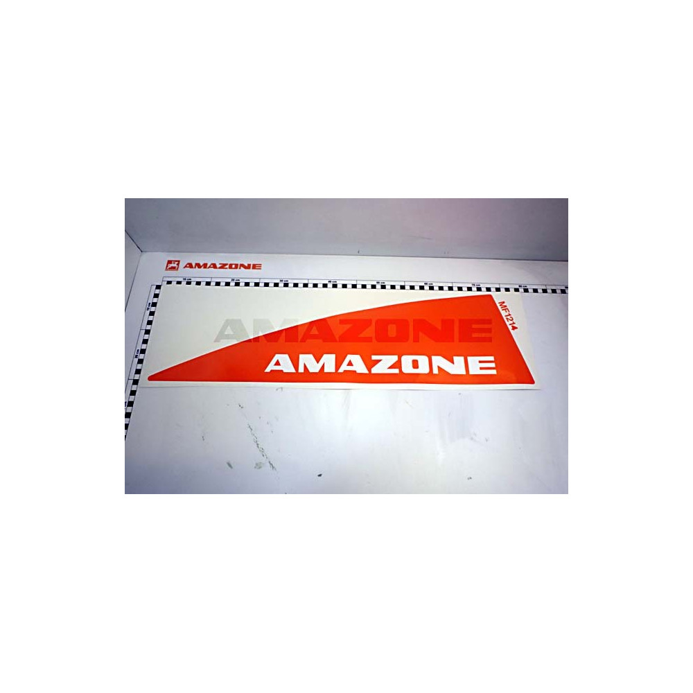 Autoco. amazone orange droite MF1214 Amazone