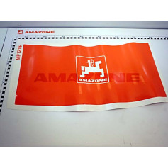 Autoco rectangle amazone orange Réf. MF1216 - AMAZONE Autoco rectangle amazone orange Réf. MF1216 - AMAZONE