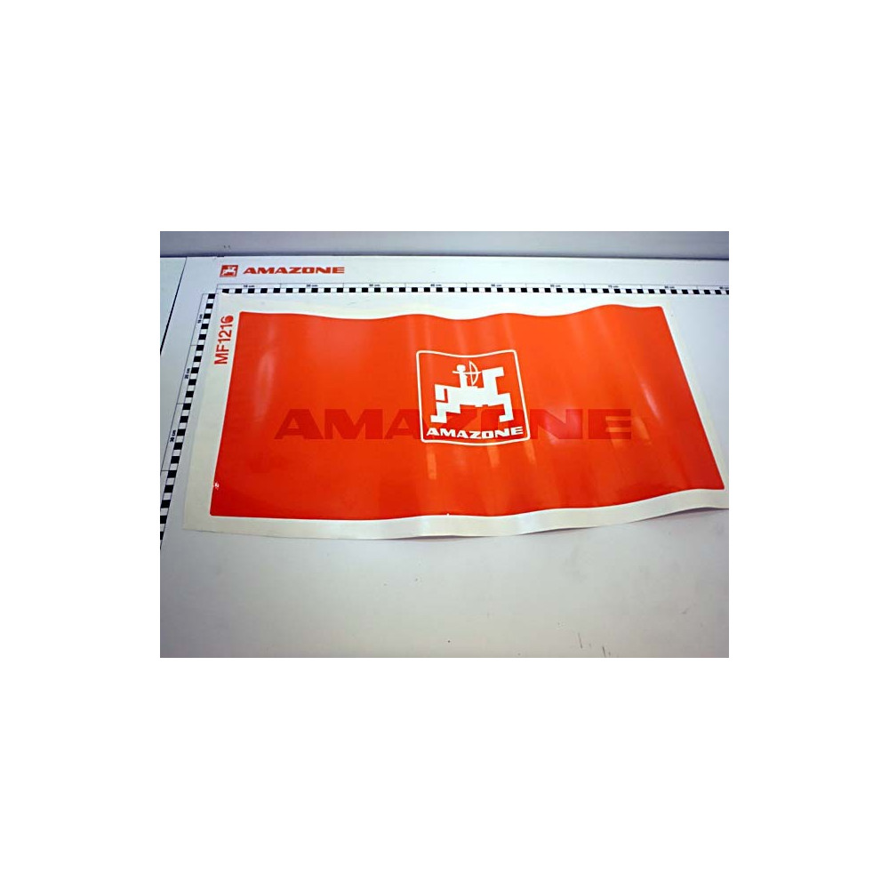 Autoco rectangle amazone orange MF1216 Amazone