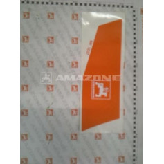 Autocollant D9 orange gauche Réf. MF1237 - AMAZONE Autocollant D9 orange gauche Réf. MF1237 - AMAZONE