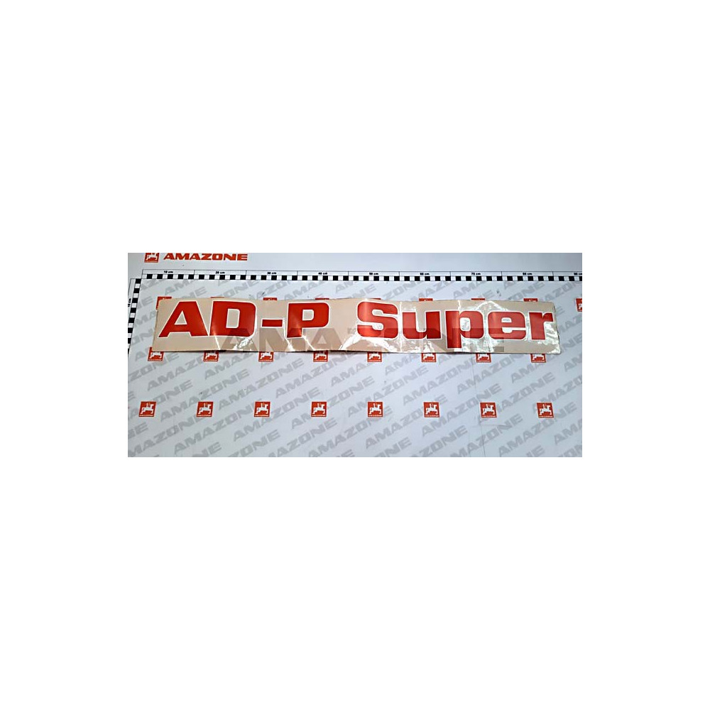 Autocollant AD-P 403 special L_764 MF124 Amazone