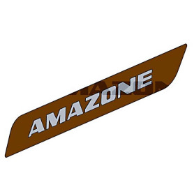 Auto.amazone orange gauche KX 01 MF1253 Amazone