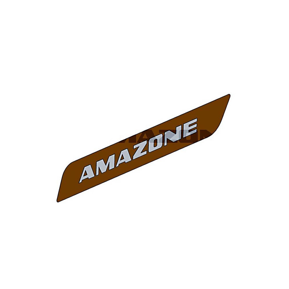 Auto.amazone orange gauche KX 01 MF1253 Amazone