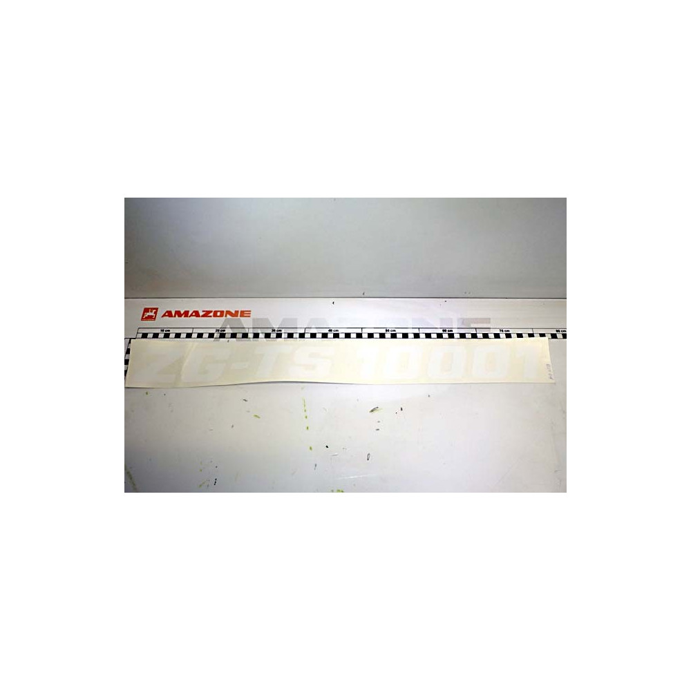 Autocollant zgts 1001 blanc MF1258 Amazone