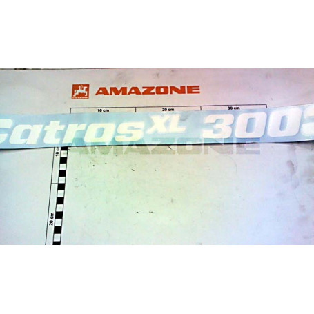 Auto. catros XL 3003 Réf. MF1268 - AMAZONE Auto. catros XL 3003 Réf. MF1268 - AMAZONE