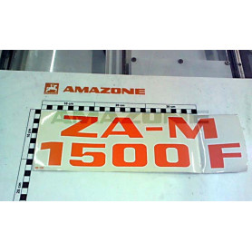 Autocollant ZA-M ZA-M 1500F MF125 Amazone