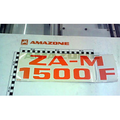 AUTOCOLLANT ZA-M ZA-M 1500F Réf. MF125 AMAZONE