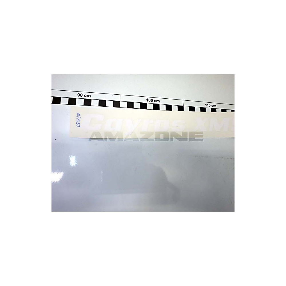 Auto. cayros XMS blanc L 262 H 23 MF1280 Amazone