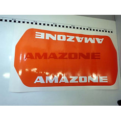 Autocollant fleche orange Réf. MF1286 - AMAZONE Autocollant fleche orange Réf. MF1286 - AMAZONE