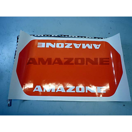 Autocollant amazone pour cayron Réf. MF1283 - AMAZONE Autocollant amazone pour cayron Réf. MF1283 - AMAZONE