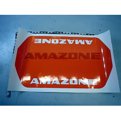 Autocollant amazone pour cayron Réf. MF1283 - AMAZONE Autocollant amazone pour cayron Réf. MF1283 - AMAZONE