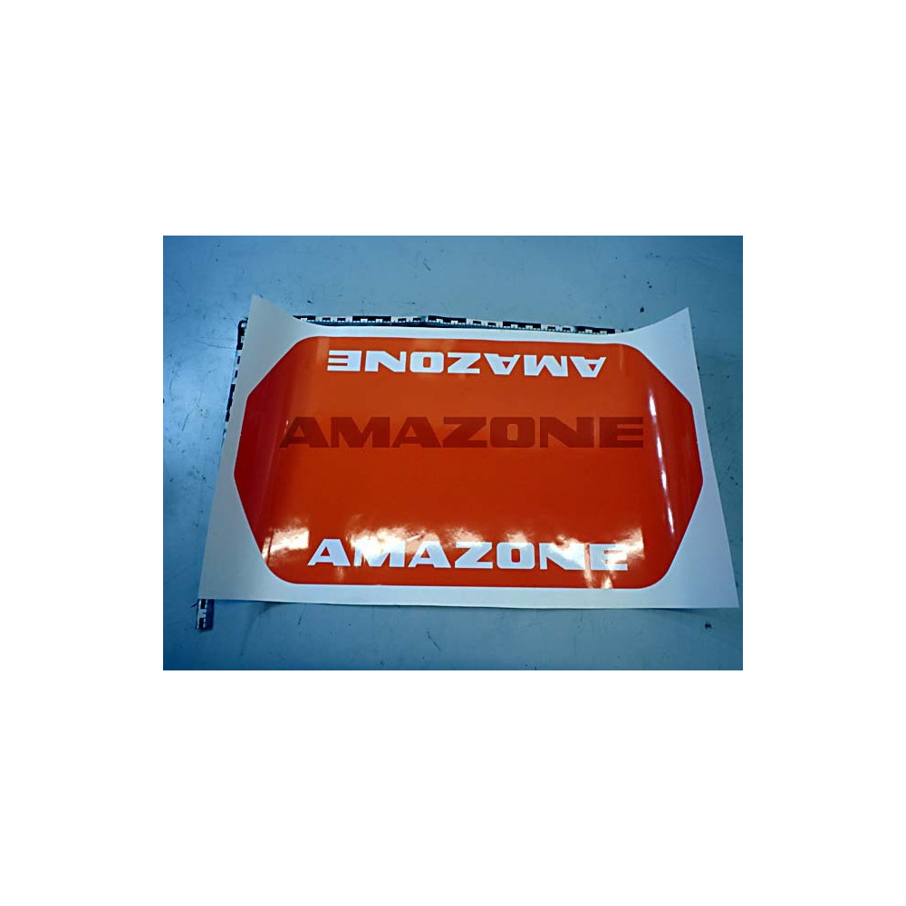 Autocollant amazone pour cayron MF1283 Amazone