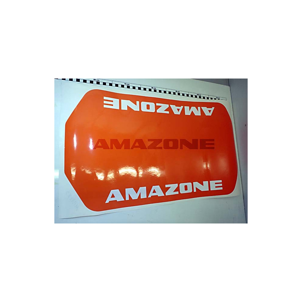Autocollant amazone orange MF1289 Amazone