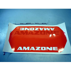 Autocollant amazone pour cayron Réf. MF1282 - AMAZONE Autocollant amazone pour cayron Réf. MF1282 - AMAZONE