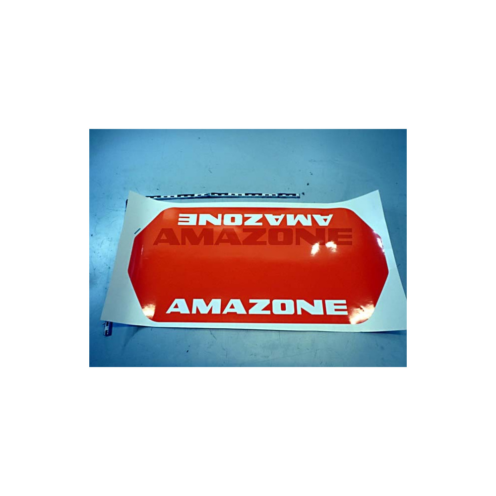 Autocollant amazone pour cayron MF1282 Amazone