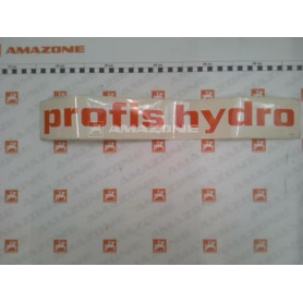Autocollant profis hydro MF129 Amazone