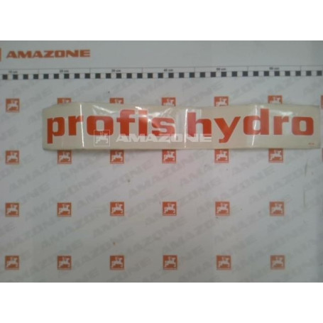 AUTOCOLLANT PROFIS HYDRO Réf. MF129 AMAZONE AUTOCOLLANT PROFIS HYDRO Réf. MF129 AMAZONE
