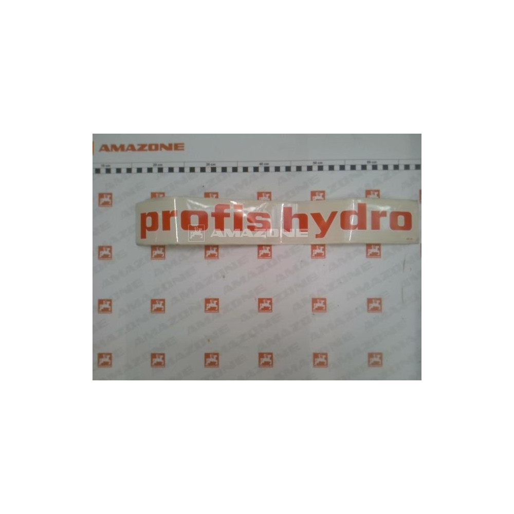 Autocollant profis hydro MF129 Amazone
