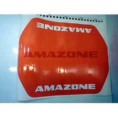 Autocollant amazone cayros Réf. MF1290 - AMAZONE Autocollant amazone cayros Réf. MF1290 - AMAZONE