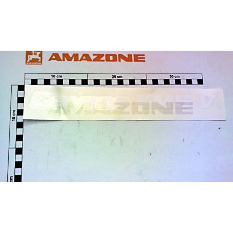 Autocollant "CAYROS XMS V" Réf. MF1298 - AMAZONE Autocollant "CAYROS XMS V" Réf. MF1298 - AMAZONE