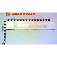 Autocollant "CAYROS XMS V" Réf. MF1298 - AMAZONE Autocollant "CAYROS XMS V" Réf. MF1298 - AMAZONE