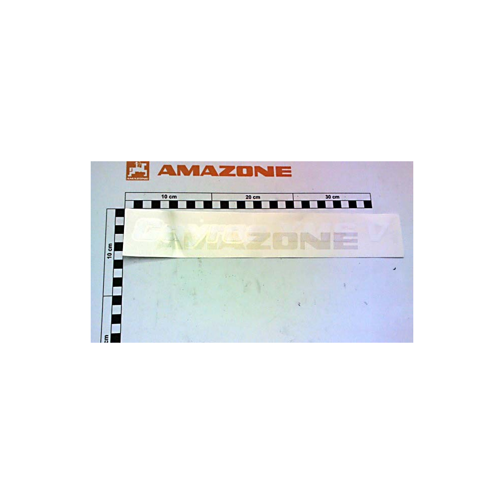 Autocollant "CAYROS XMS V" MF1298 Amazone