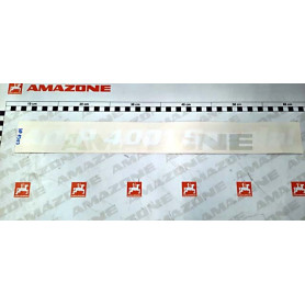 Autocollant ADP 4001 special MF1303 Amazone