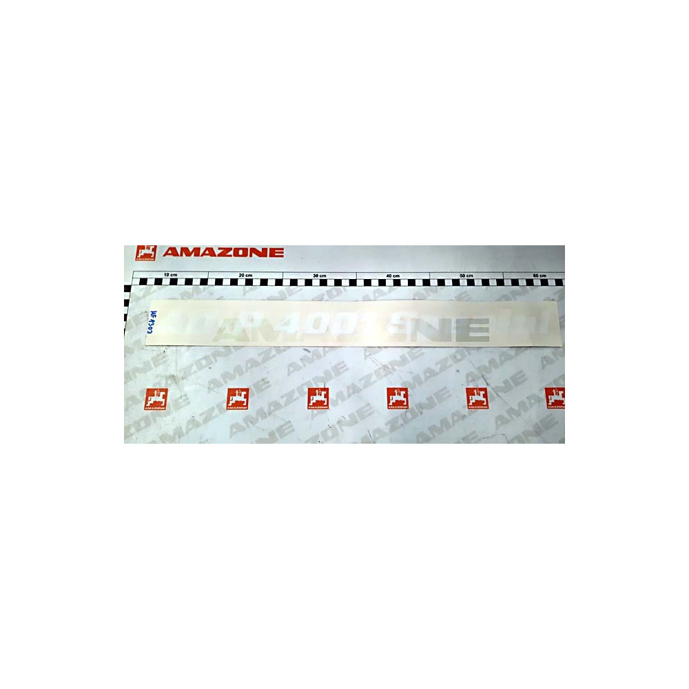 Autocollant ADP 4001 special MF1303 Amazone