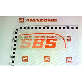 Autocollant SBS H_83 L_230 MF131 Amazone