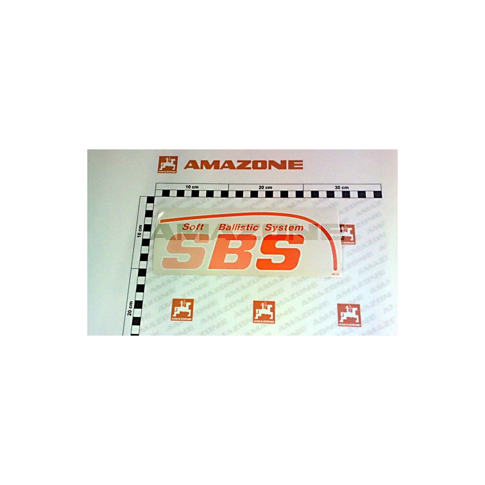 Autocollant SBS H_83 L_230 MF131 Amazone