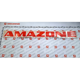 Autocollant amazone L_890 H_75 MF133 Amazone
