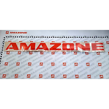 AUTOCOLLANT AMAZONE L_890 H_75 Réf. MF133 AMAZONE AUTOCOLLANT AMAZONE L_890 H_75 Réf. MF133 AMAZONE