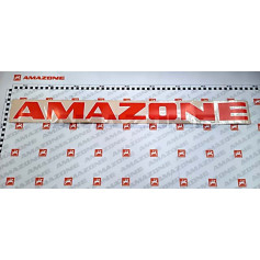 AUTOCOLLANT AMAZONE L_890 H_75 Réf. MF133 AMAZONE AUTOCOLLANT AMAZONE L_890 H_75 Réf. MF133 AMAZONE