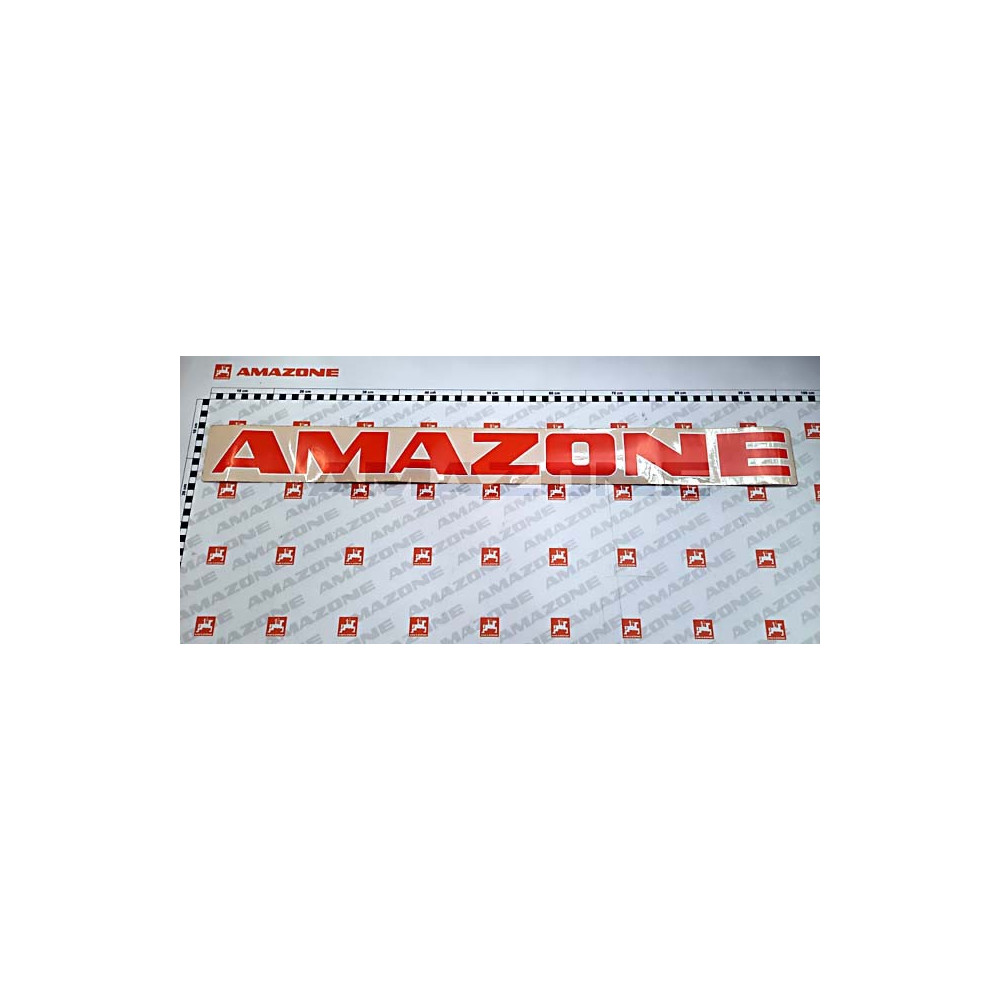 Autocollant amazone L_890 H_75 MF133 Amazone